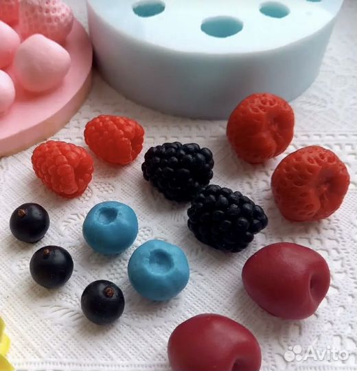 Силиконовые формы для мыла