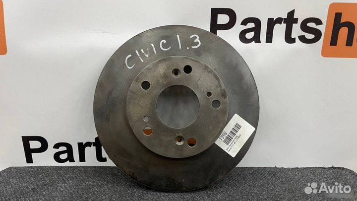 Диск тормозной передний Honda Civic 4D 2005-2009