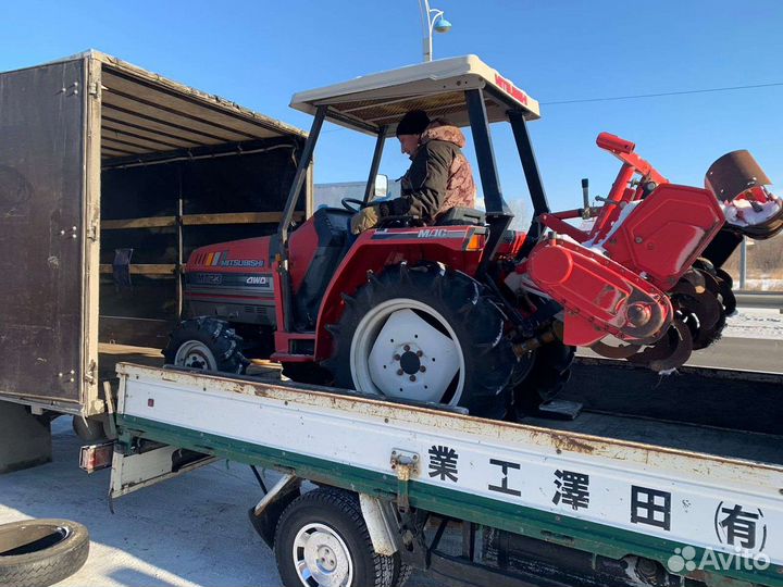 Мини-трактор Mitsubishi MT23 с КУН, 2005