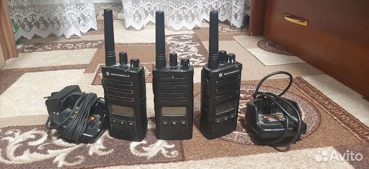 Комплект раций