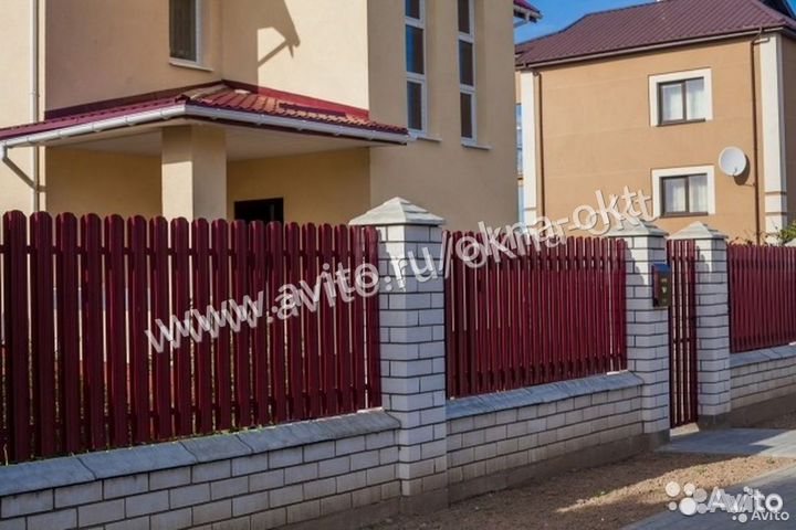 Металлический штакетник