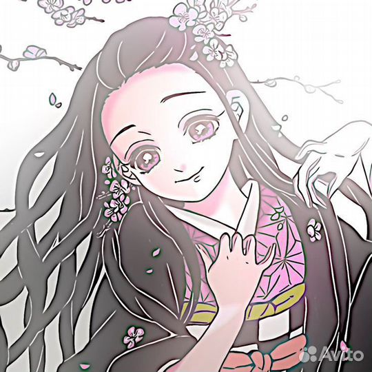 Косплей незуко