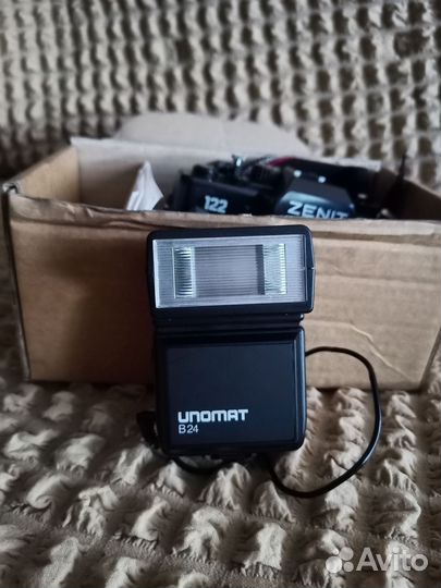 Фотоаппарат зенит 122