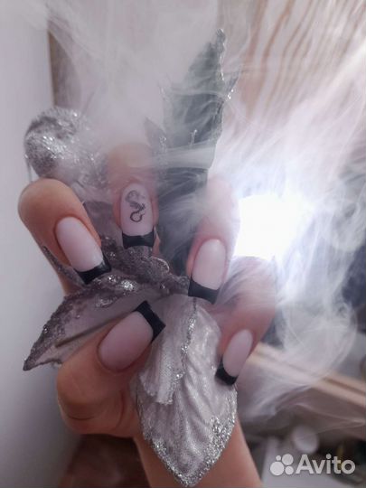 Наращивание,маникюр, шеллак Кимовск