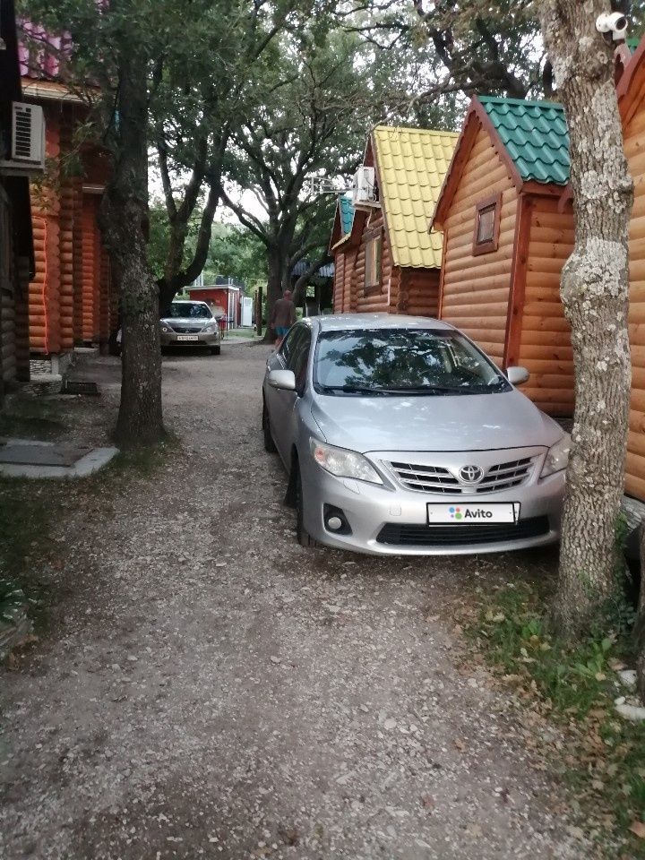 Toyota Corolla: фото владельца