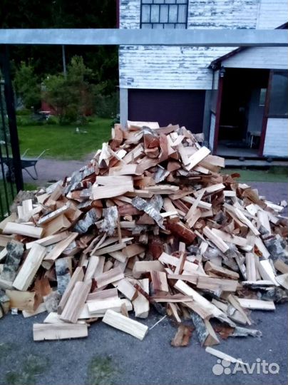 Дрова Осина любого объема