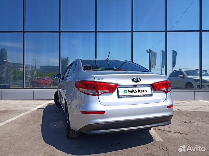 Kia Rio 1.6 МТ, 2015, 190 000 км