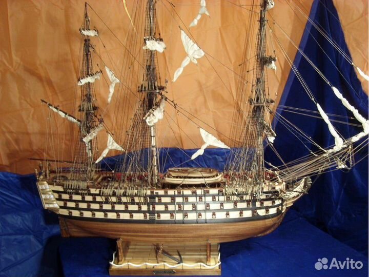 Модель корабль парусник Santisima Trinidad