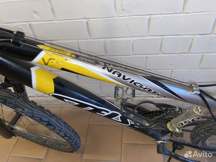 Велосипед stels navigator 450 бу