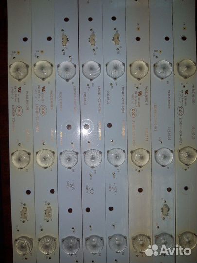 Планки подсветки для тв