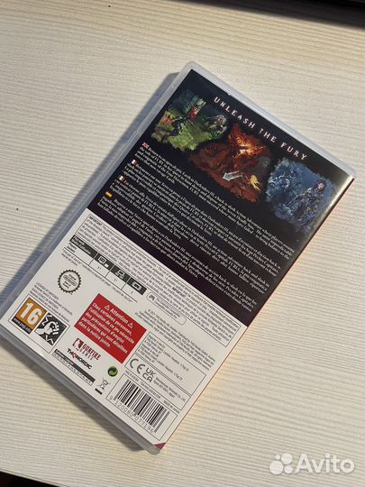 Darksiders 3 switch