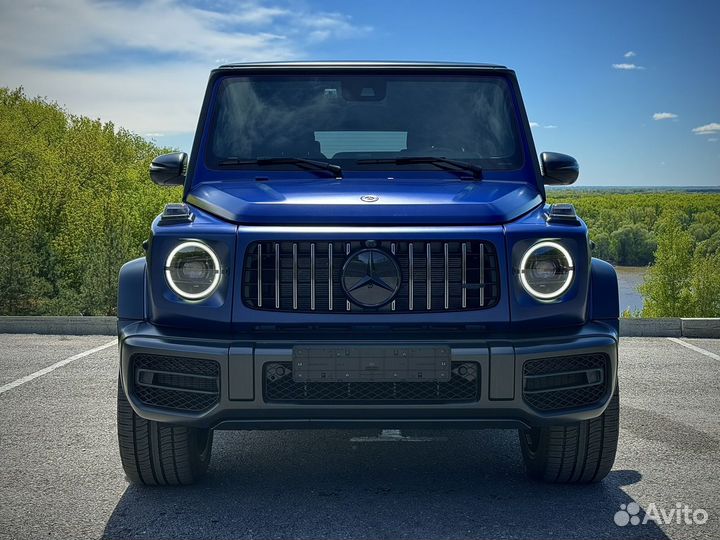 Mercedes-Benz G-класс AMG 4.0 AT, 2023, 100 км