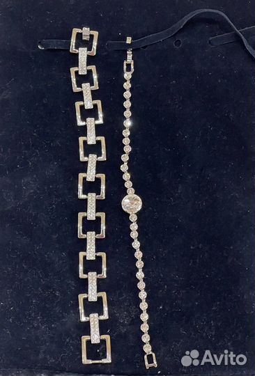 Женский браслет, бижутерия, Италия