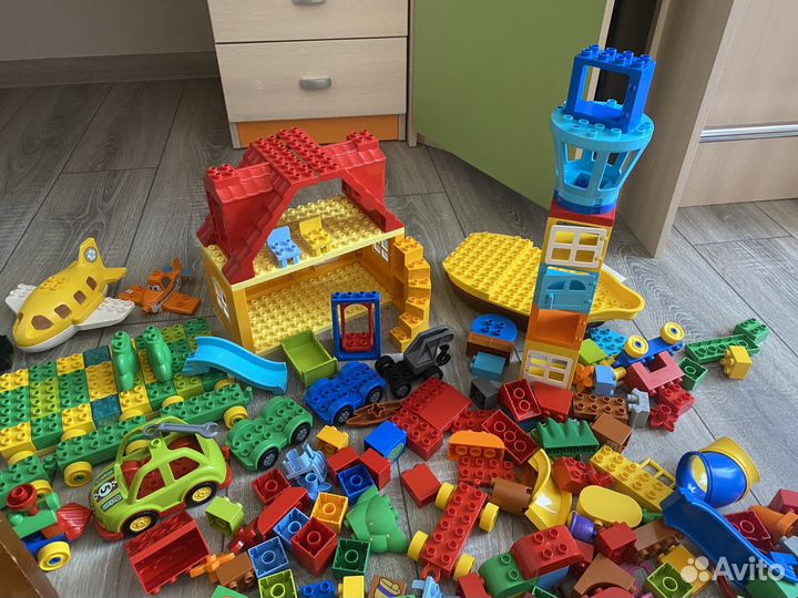 Конструктор lego duplo
