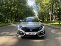 Honda Civic 1.5 CVT, 2021, 53 000 км, с пробегом, цена 2 080 000 руб.