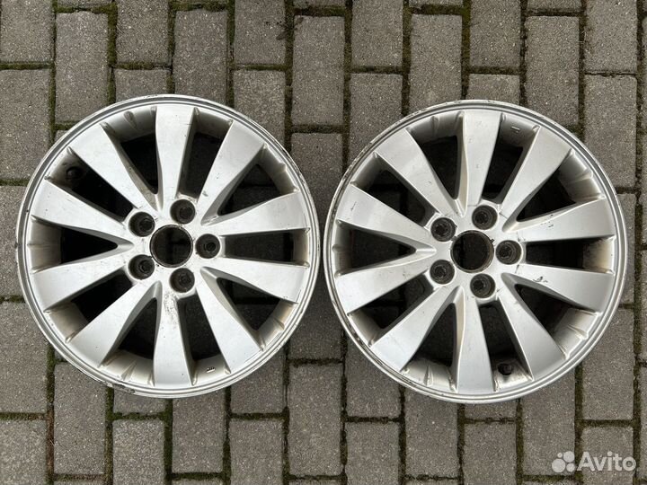 Литые диски Enkei R15 5x100