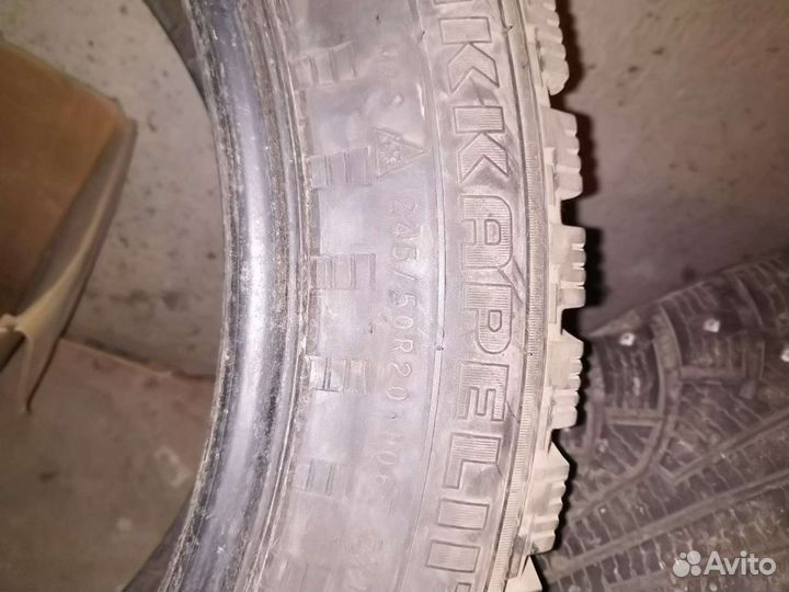 Nokian Tyres Hakkapeliitta 5 SUV 245/50 R20