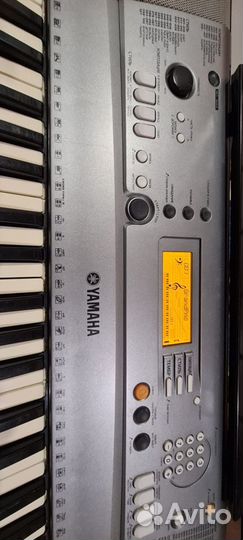 Синтезатор yamaha psrr300