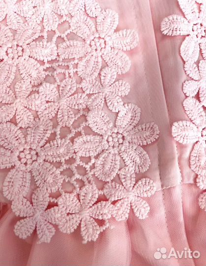 Платье для девочки80-86