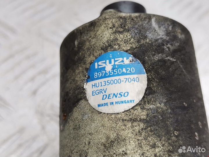 Клапан EGR Opel Meriva (A) 2006 98060795