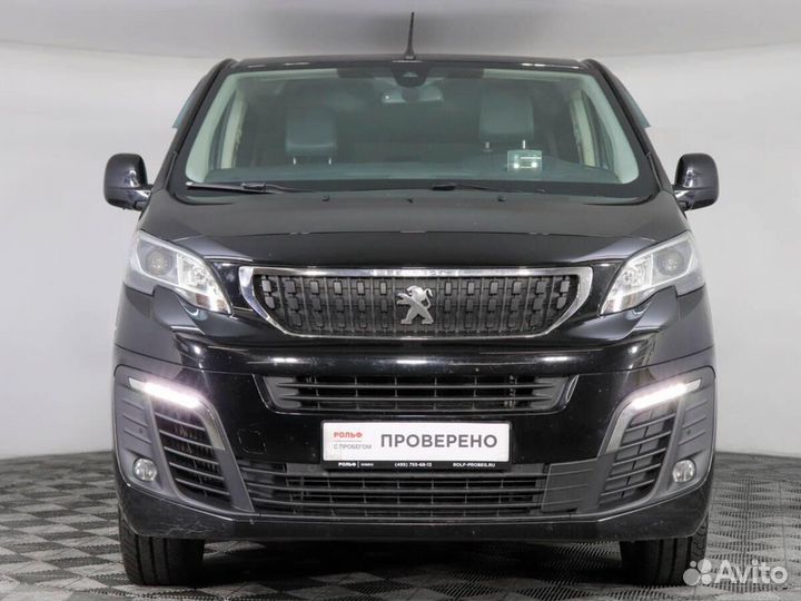 Peugeot Traveller 2.0 МТ, 2018, 136 766 км