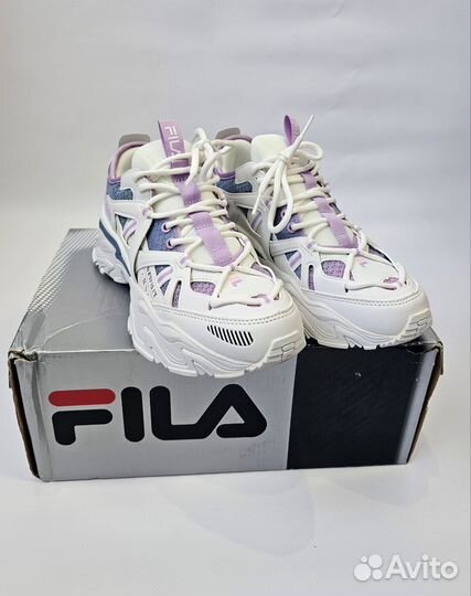 Кроссовки женские Fila trace low 38 раз. оригинал