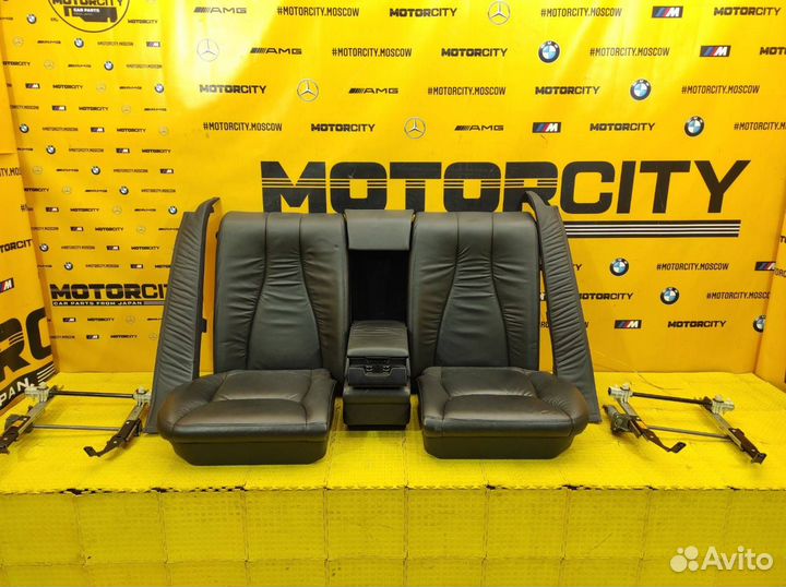Сиденья комплект задняя Mercedes-Benz W220