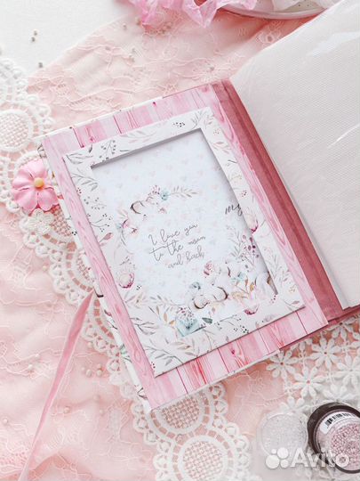 Альбом для фотографий ручной работы