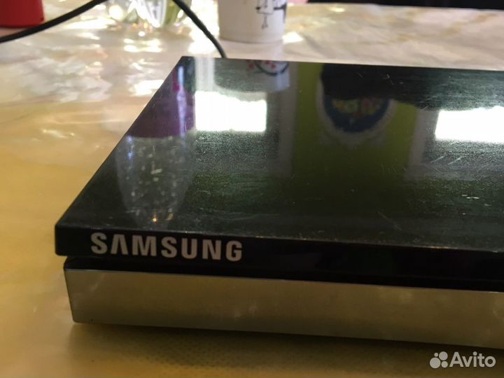Blu ray плеер samsung