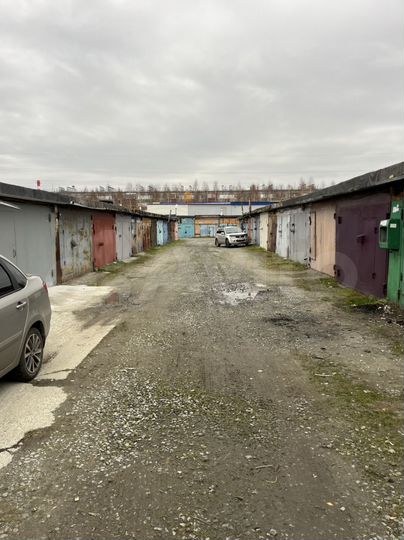 Гараж, 24 м²