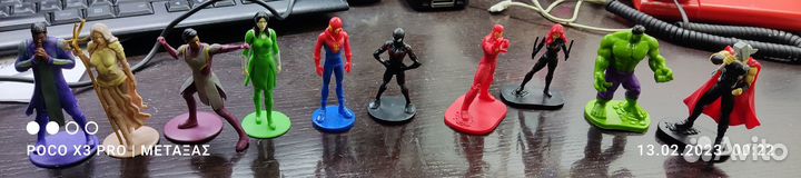 Коллекционные фигурки Marvel