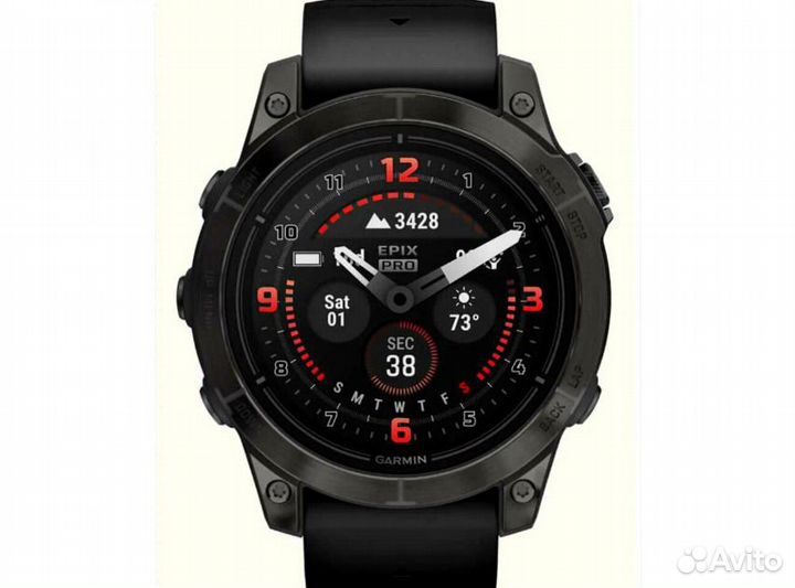 Смарт- часы Garmin Epix PRO gen2 51 mm Sapphire