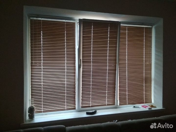 Жалюзи горизонтальные алюминиевые