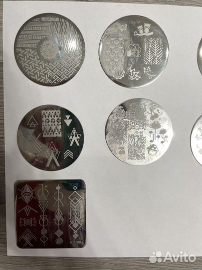 Пластины для стемпинга