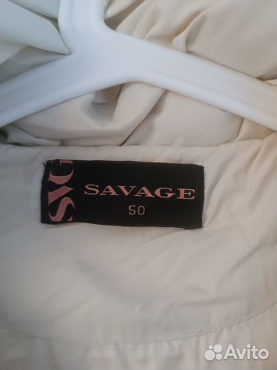 Пуховик женский savage 50