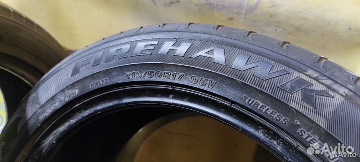 Firestone Firehawk 660 215/50 R17