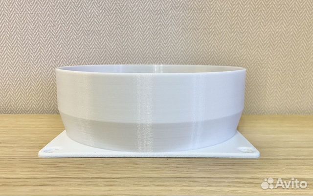 Переходник (фланец) для асика 140x140x150mm