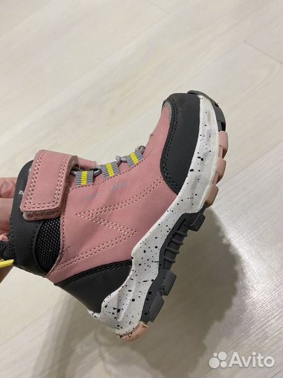 Ботинки демисезонные для девочки 24 размер