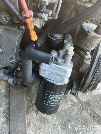 Двигатель golf 3 diesel 1.9 1y