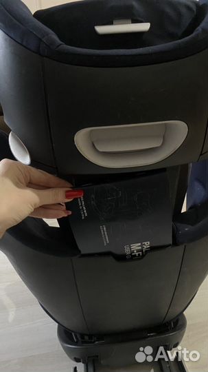Автокресло cybex pallas m fix идеал