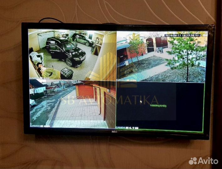 Камера видеонаблюдения