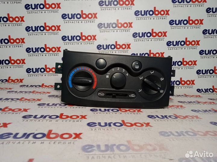 Блок управления климат-контролем (печкой) Chevrol