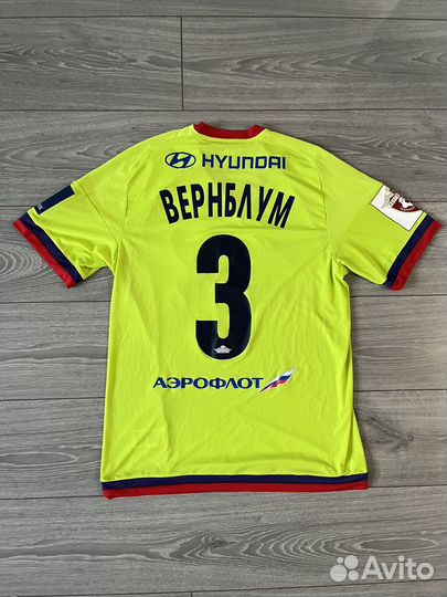Игровая футболка цска вернблум
