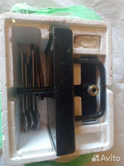 Замок гаражный накладной новый. Советский