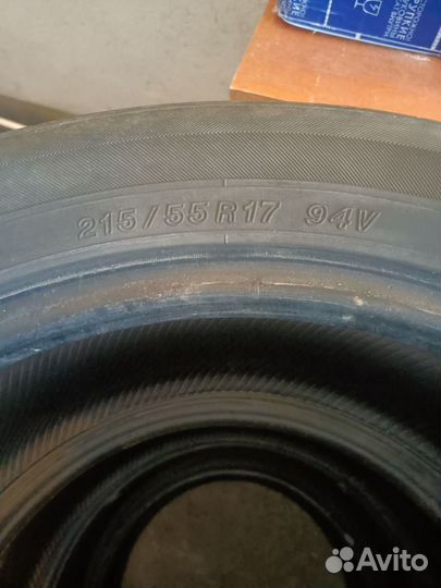 Yokohama BluEarth E70BZ 215/55 R17 94V