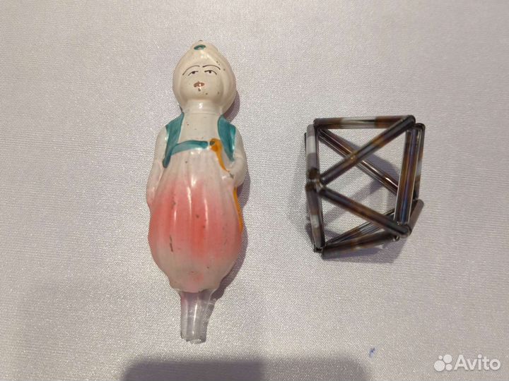 Ёлочные игрушки раритет
