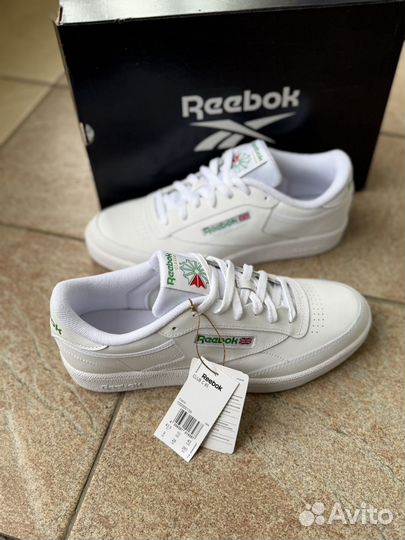 Кеды reebok оригинальные club c85