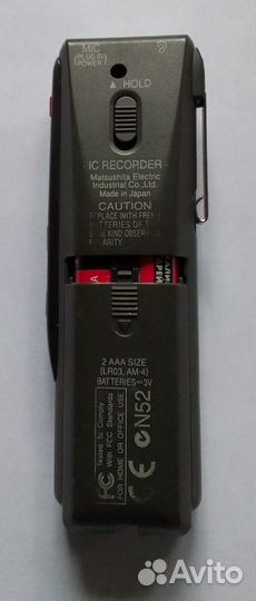 Диктофон panasonic