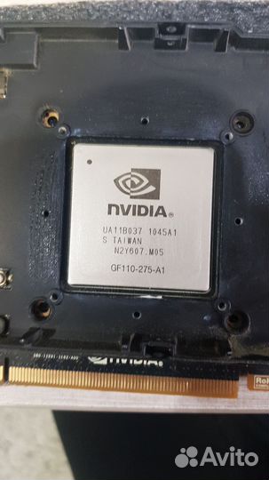 Gtx 570 рабочая