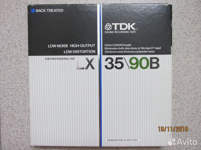 Магн. лента -TDK, Аgfa, Basf, Nackermann,Славич,Св